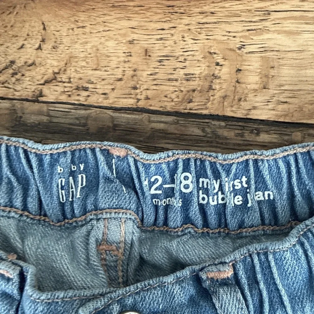 Baby Gap Blue Jeans  Sizes 12-18 Months